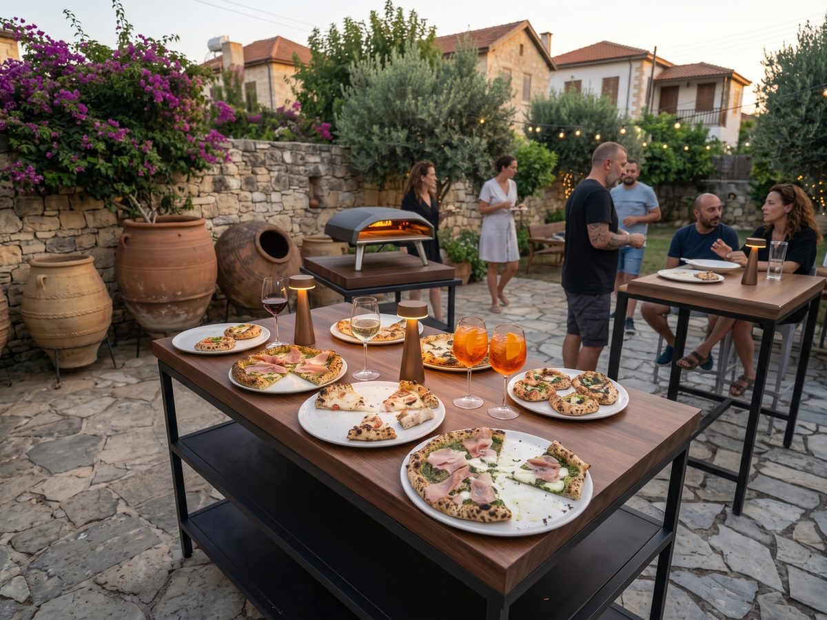 Buffet, Mini/Normal Pizzas